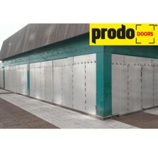 Fermeture des accès : panneaux métalliques soudés | PRODOMO 