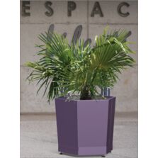 Bac à fleurs | Campus en acier galvanisé thermolaqué
