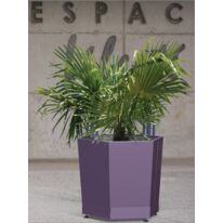 Bac à fleurs | Campus en acier galvanisé thermolaqué