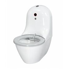 WC suspendu automatique HYGISEAT sans bride | SUP1600