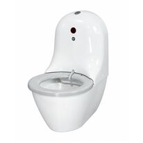 WC suspendu automatique HYGISEAT sans bride | SUP1600
