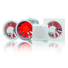 Ventilateurs de 200 à 1000 mm de diamètre | Ventilateurs hélicoïdes