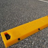 Bande prévention chantier pliable avec réflecteurs pour ralentissement | BANDE DE PREVENTION CHANTIER