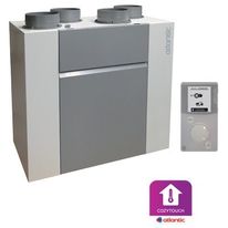 Centrale VMC double flux haut rendement connectée avec sonde CO2 | OPTIMOCOSY HR PLUS