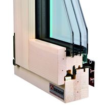 Profilés bois et mixtes alu-bois à bords droits | Rector