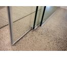 EXTENDO Système télescopique pour portes coulissantes vitrées sans cadre 