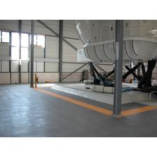 Dalle PVC antistatique pour sol industriel conducteur | TRAFICFLOOR ESD