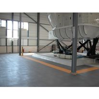 Dalle PVC antistatique pour sol industriel conducteur | TRAFICFLOOR ESD