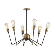 Lampe suspendue Harput noir 6 x E 27 sans ampoule | G011116