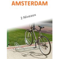 Range Vélos 3, 4,5, 6 ,8 et 10 places sur 2 Niveaux | SVZ