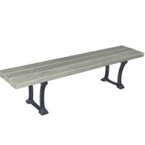 Banquette de ville en plastique recyclé Galway