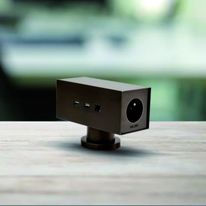 Multiprise design en laiton | Calypso