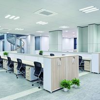 Unité intérieure de climatisation compacte sans débord pour tertiaire | Cassette 4 voies 600 x 600