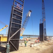 Palfeuille pour confinement vertical de sites pollués | AGRULOCK