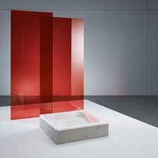 Receveur de douche profondeur 15 cm acier titane vitrifié | BetteQuinta 700-900 mm 