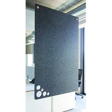 Rideau, écran et séparateur acoustique en polyester | Kinô