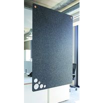 Rideau, écran et séparateur acoustique en polyester | Kinô