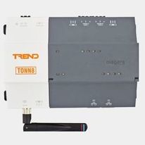 Plateforme multi protocoles et multi métier pour la gestion du bâtiment - TREND TONN8