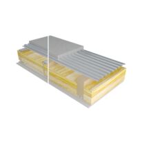 Plancher mixte acier béton de faible épaisseur | Profilés à queue d'aronde LEWIS