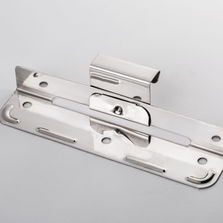 Pattes de fixation fixes ou coulissantes en acier inoxydable pour joint debout | Aisi 304