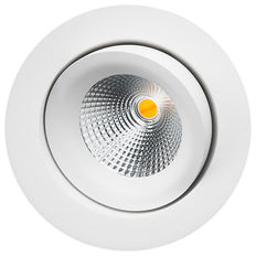 Spot LED 8W orientable et encastrable pour éclairage intérieur | GYRO DIMTOWARM ISOSAFE