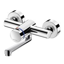 Mitigeur mural temporisé pour lavabo | TEMPOMIX 3&nbsp;[&hellip;]