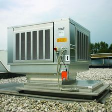 Caisson de toiture pour l'évaporation directe sans fréon | Coolstream