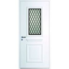 Ouvrant monobloc en PVC à haute isolation thermique pour porte d'entrée | THERMIXEL