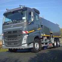 Balayeuse pour chantier TP sur châssis | BROCK VS11