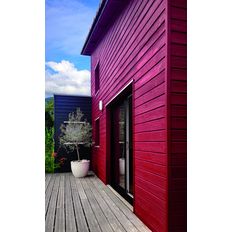 Solution hybride colorée et opaque pour protection de façades et terrasse bois | Owatrol Solid Color Stain