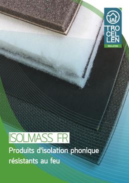 Isolant phonique mince classé feu pour doublage acoustique | ISOLMASS FR