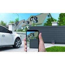 Motorisation connectée pour portail battant ou coulissant | Sesame et Swip Connect