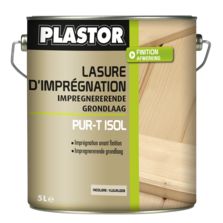 Lasure d'imprégnation universelle pour tous les bois tanniques ou exotiques | PUR-T ISOL
