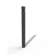 Borne anti stationnement - Tête 2 gorges en acier