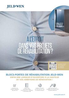 Solutions de Réhabilitation JELD-WEN