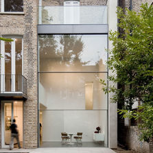 Fenêtre guillotine à contrepoids naturel uniquement, avec ou sans galandage | Gamme TH+ Motorisé ou Gamme 3001