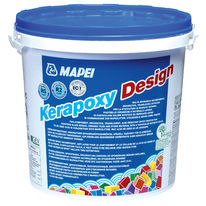 Mortier epoxy décoratif antiacide pour jointoiements de classe RG | Kerapoxy Design