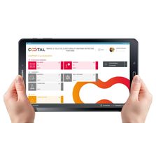 Application mobile pour la gestion de chantiers | Cootal
