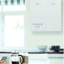 Package chaudière gaz et ballon d'accumulation associé | Egalis Bas NOx Plus