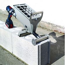 Rouleau applicateur pour collage rapide de blocs rectifiés | Alkerspeed