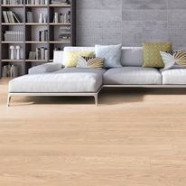 Lames en bois contrecollé chêne pur, calme, chanfreiné, PROACTIVE+ | WP 475