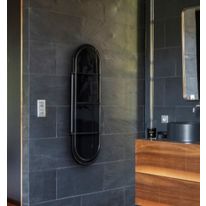 Radiateur sèche-serviettes à façade active en glace de verre trempé | IC HOLIDAY 1