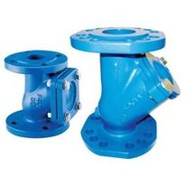 Clapets de non-retour à boule à brides marque Socla | Type 418/408