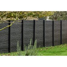 Clôture simple face en béton | ARDOISE SF