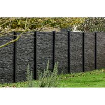 Clôture simple face en béton | ARDOISE SF