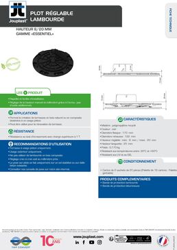 Plots standards ESSENTIEL pour lambourdes