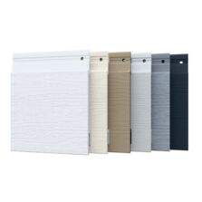 Bardage PVC ISOCEL Veiné Bois