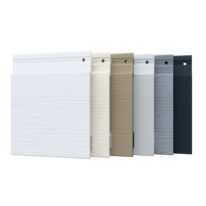 Bardage PVC ISOCEL Veiné Bois