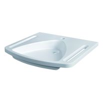 Vasque autoportante pour sanitaires PMR | Vasque 700.530.600