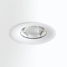 Downlight encastré LED à détection pour halls d'entrée et ERP | Senspot